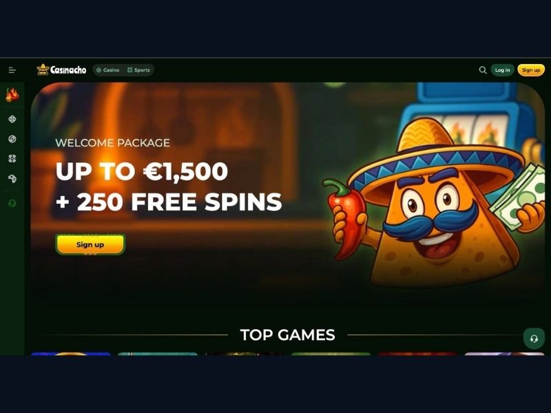 Casinacho Casino (Nacho Casino) nel confronto con il mercato italiano: cosa lo distingue, cosa è standard e per chi vale la pena