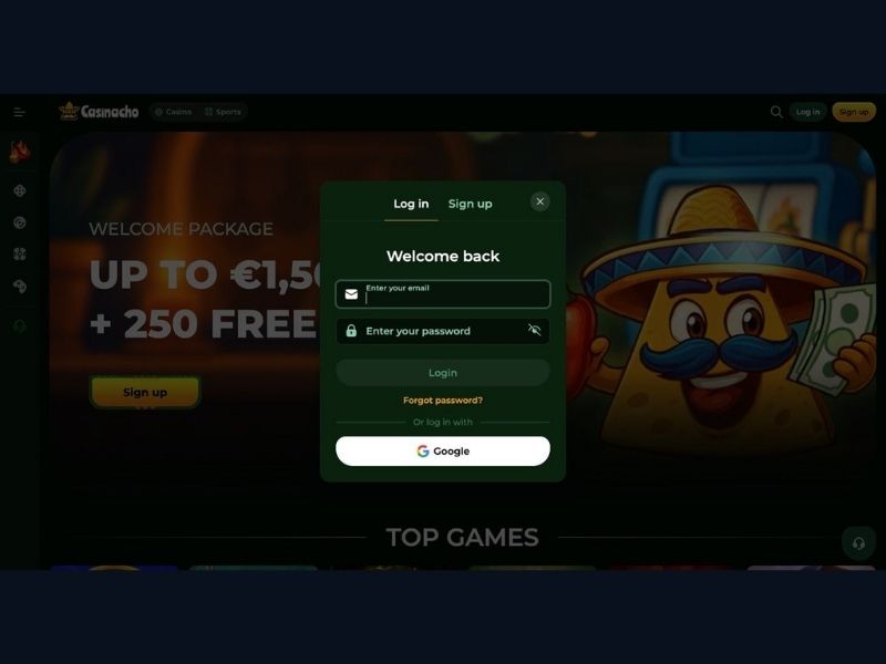 Cosa è standard nel mercato su Casinacho Casino Nacho Casino — valutazione onesta